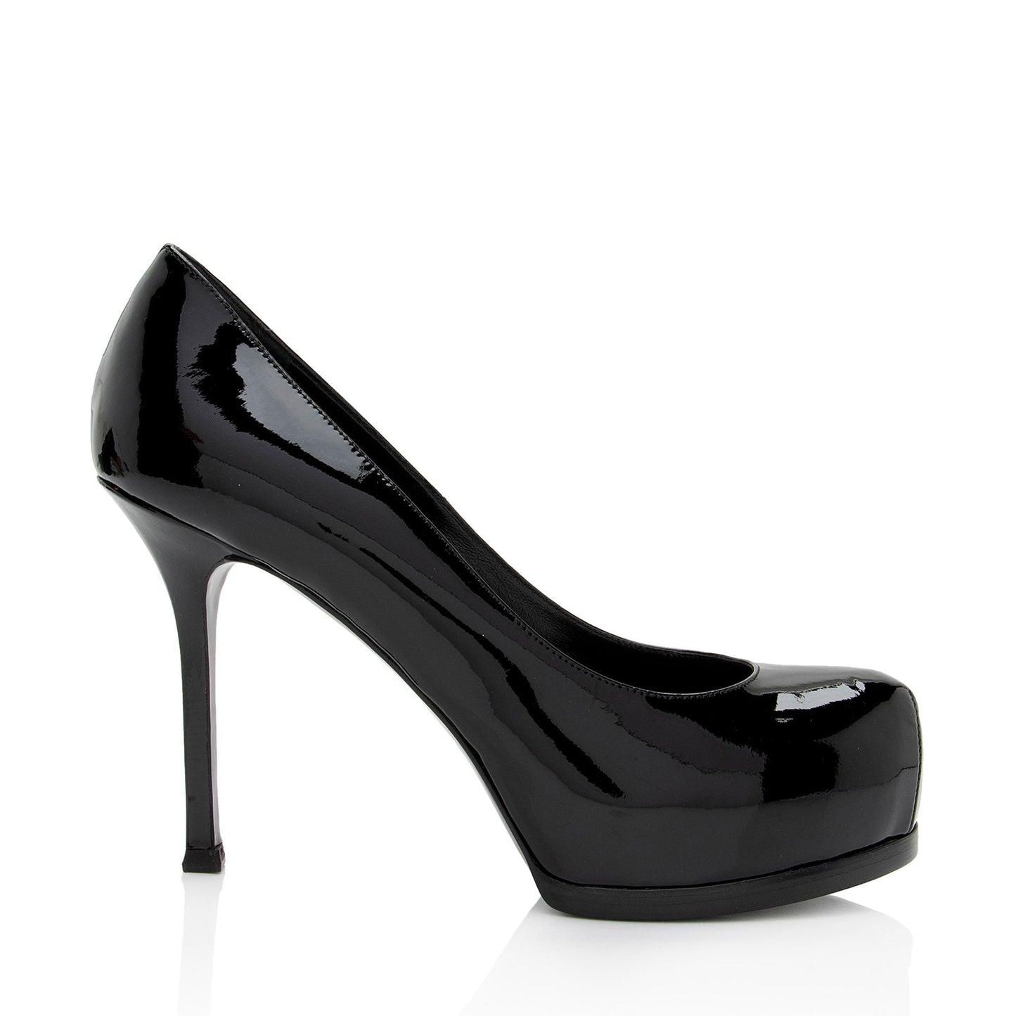 Saint Laurent Patent Leather Tribtoo Pumps - Size 7.5 / 37.5 H85Eb0