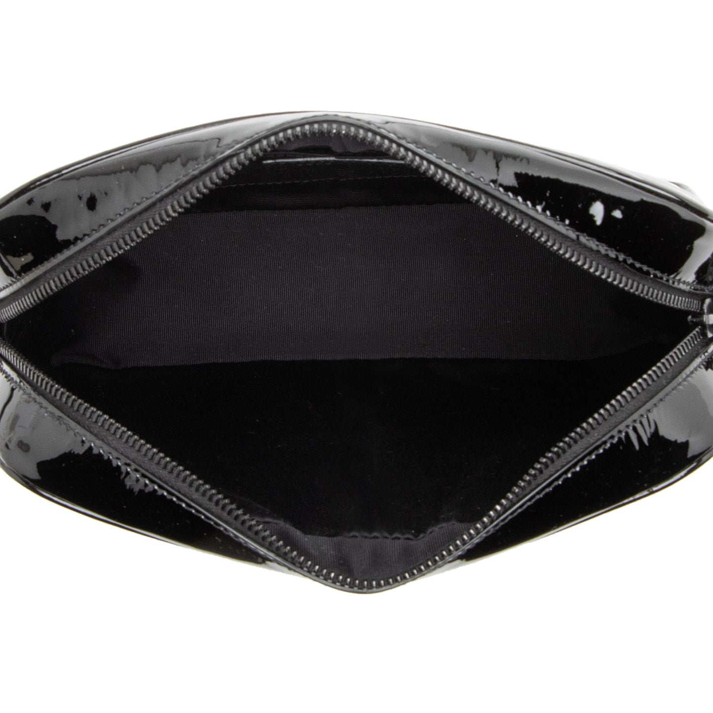 Saint Laurent Matelasse Patent Leather Monogram Lou Camera Bag 23056