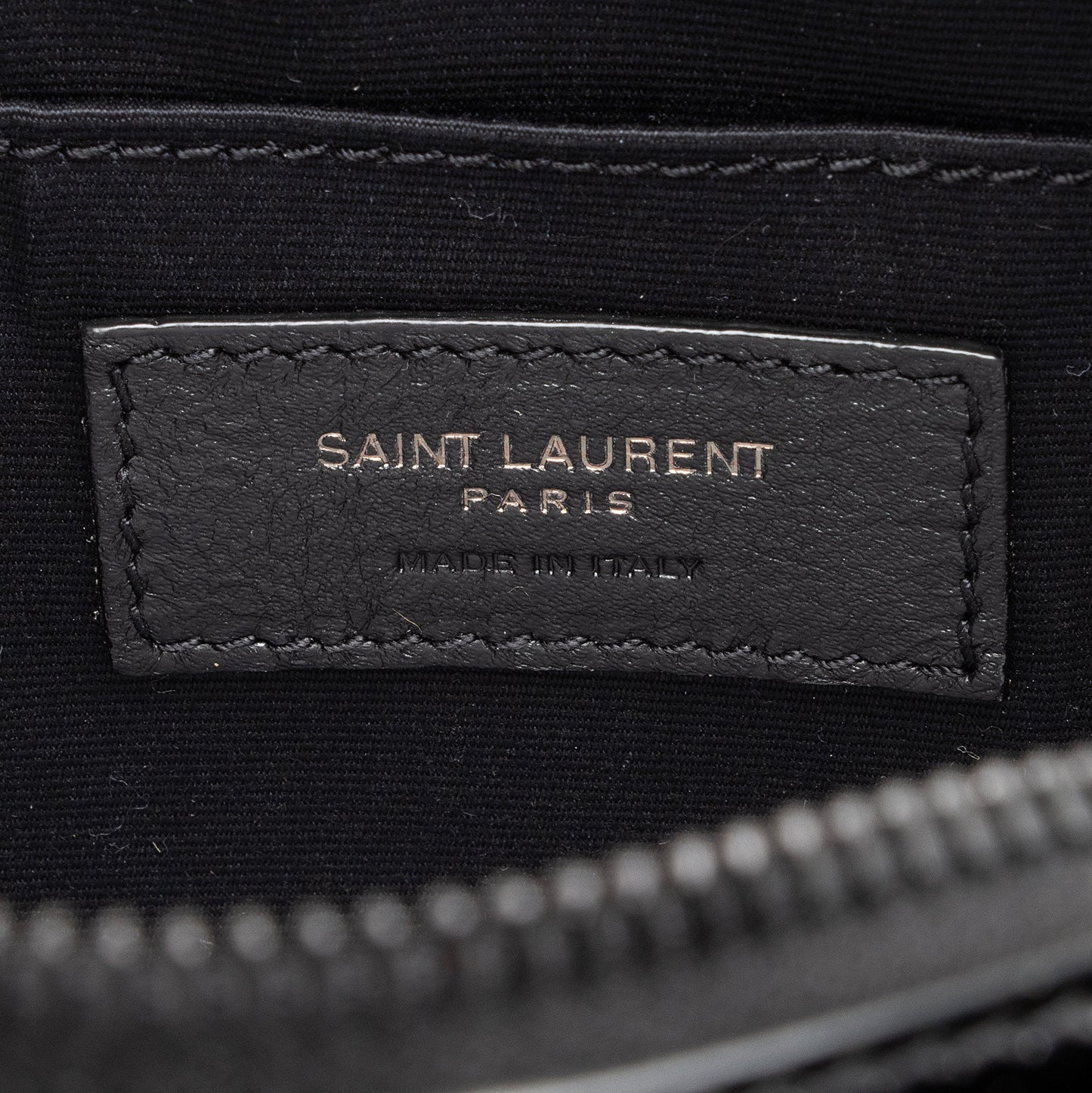 Saint Laurent Matelasse Patent Leather Monogram Lou Camera Bag 23056