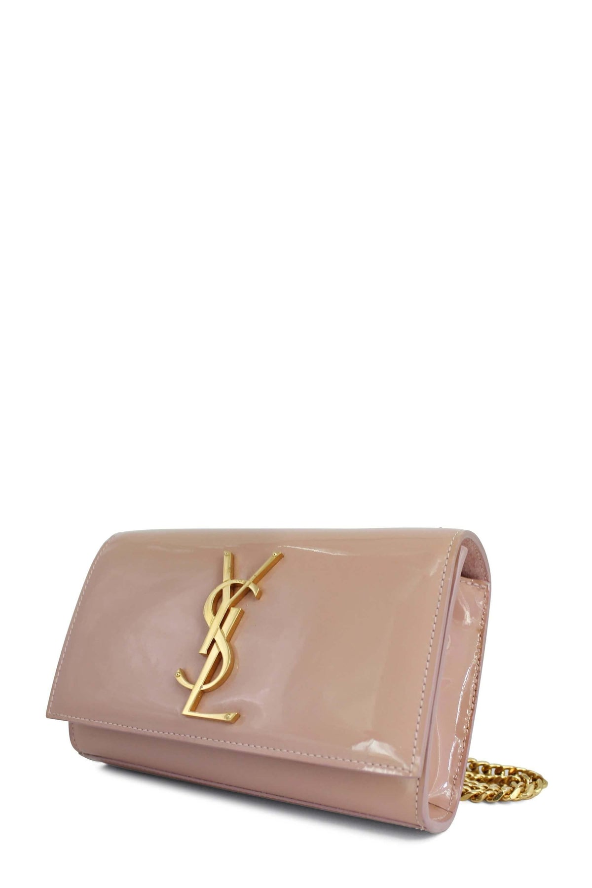 Patent Monogram Small Kate Pink