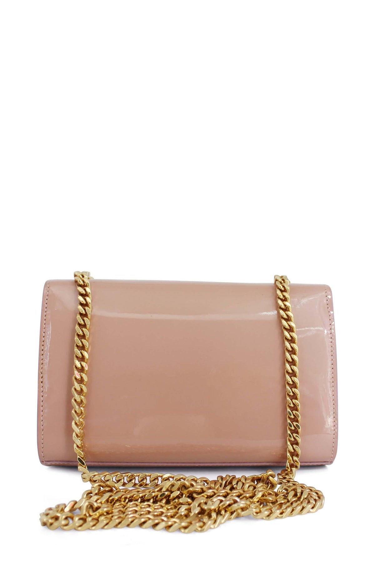 Patent Monogram Small Kate Pink