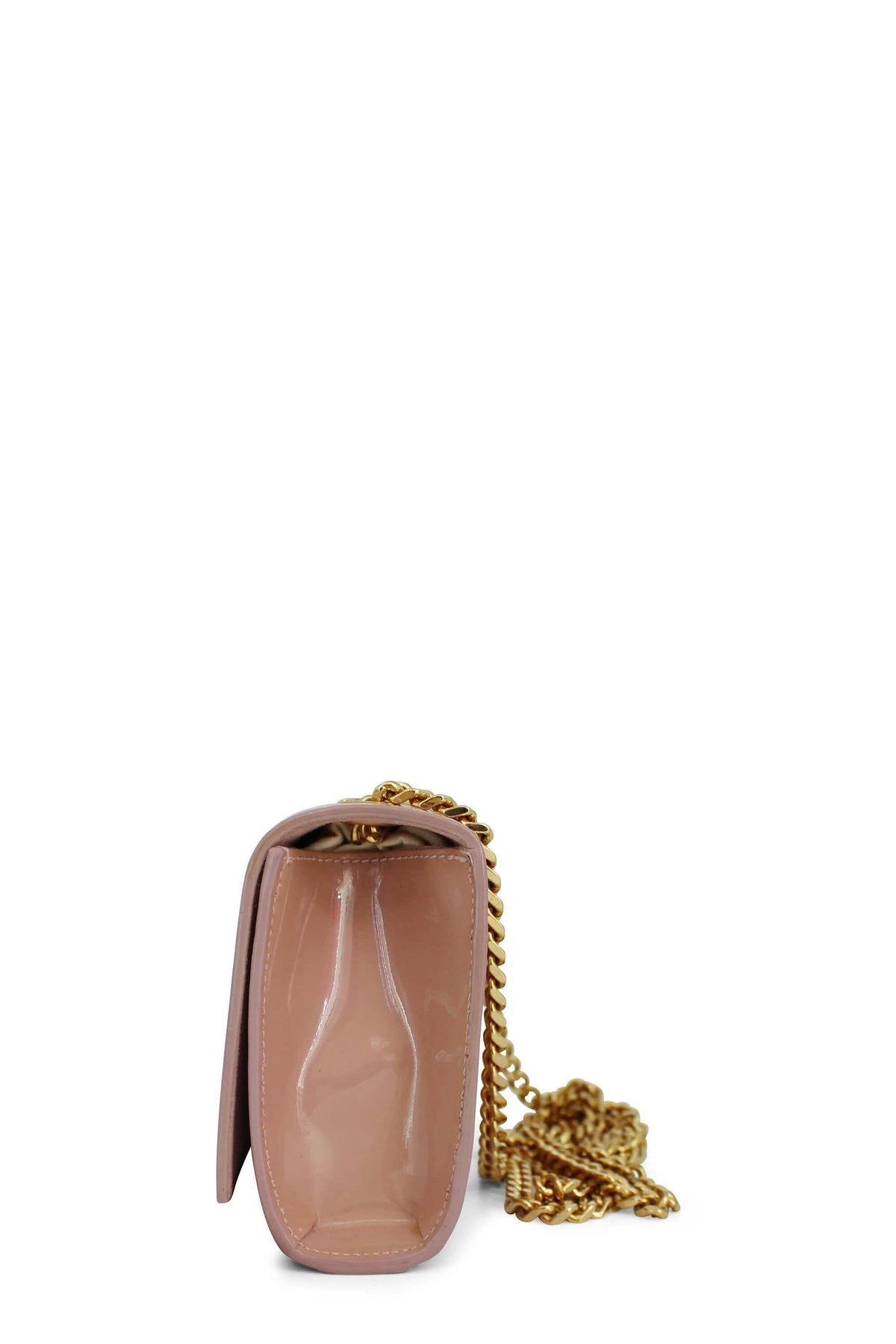 Patent Monogram Small Kate Pink