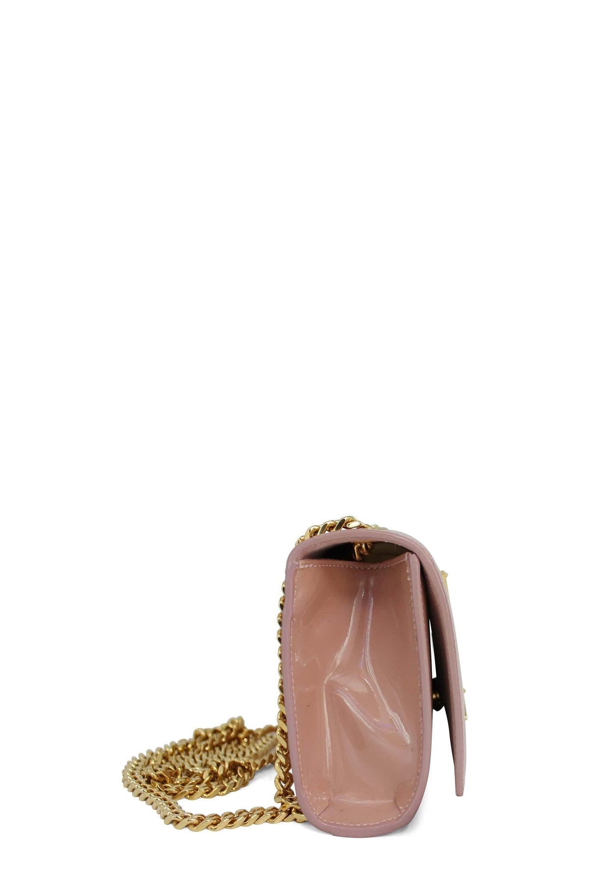 Patent Monogram Small Kate Pink