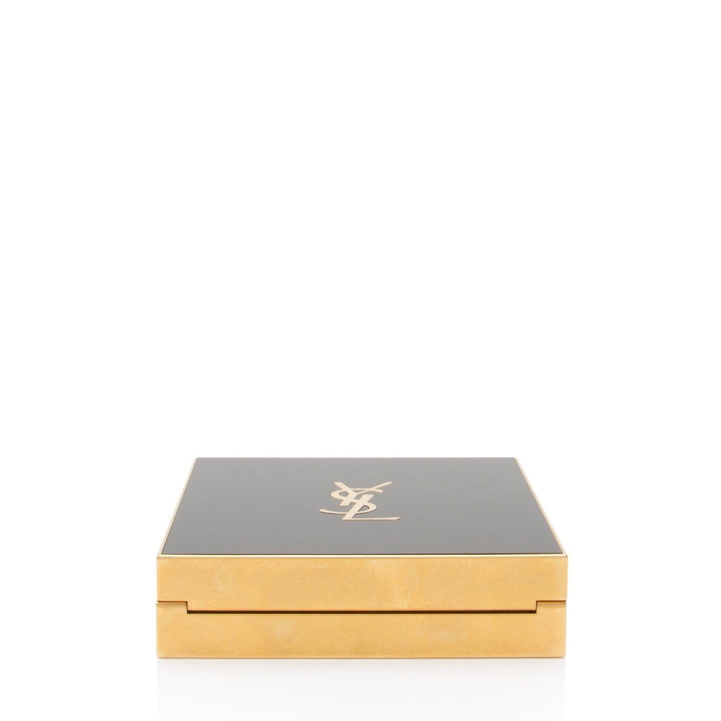 Saint Laurent Plexiglass Minaudiere Tuxedo Monogram Box Shoulder Bag neNwyi