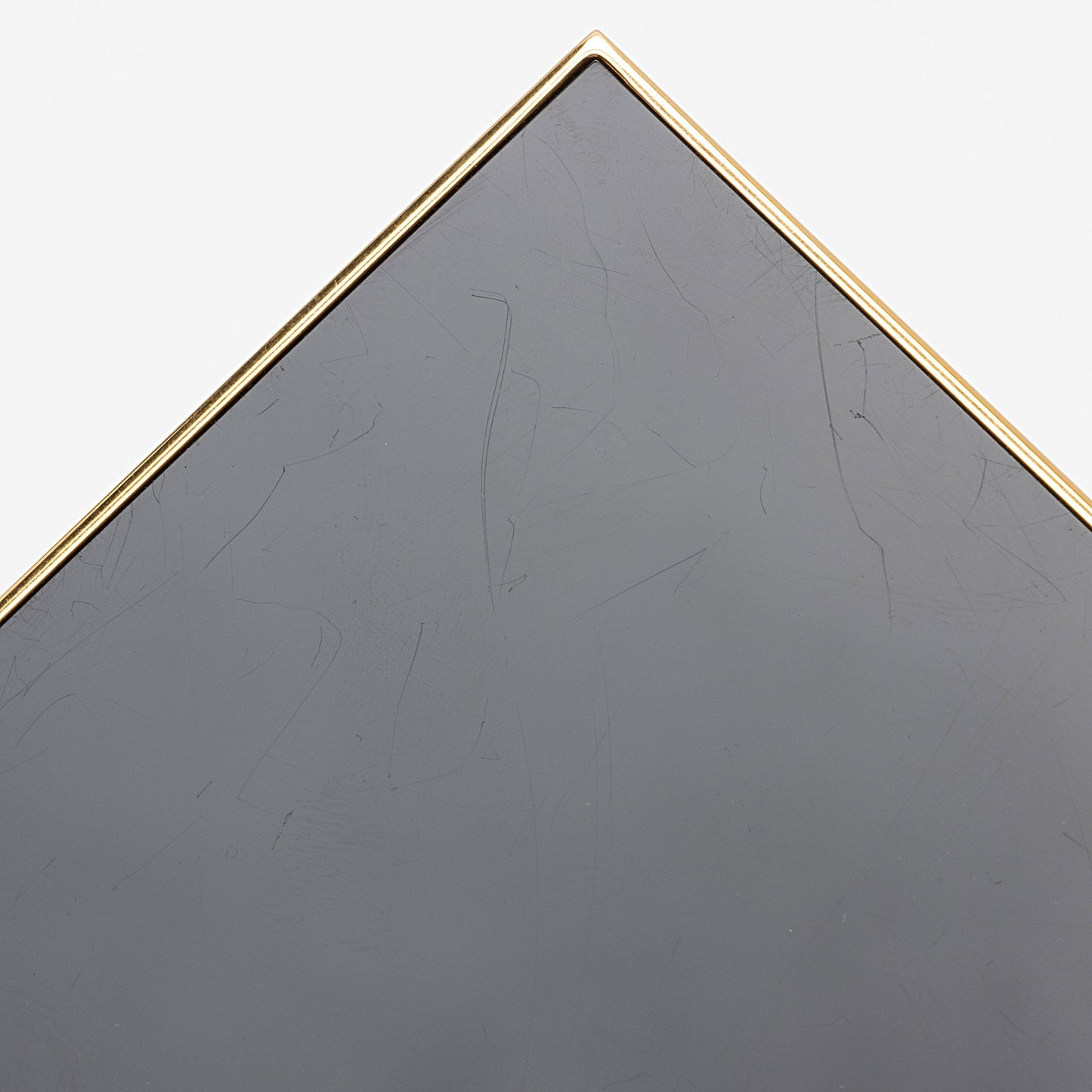Saint Laurent Plexiglass Minaudiere Tuxedo Monogram Box Shoulder Bag neNwyi