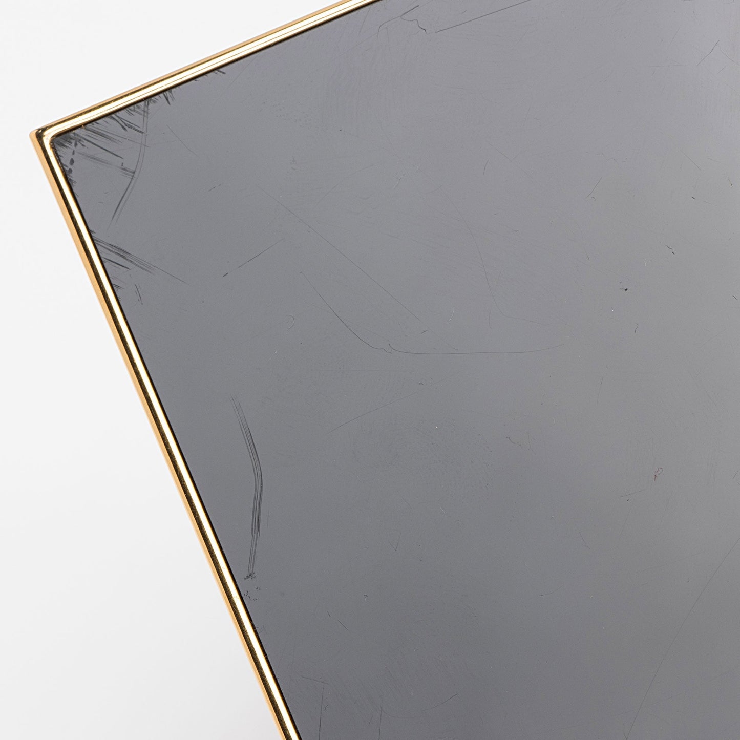 Saint Laurent Plexiglass Minaudiere Tuxedo Monogram Box Shoulder Bag neNwyi