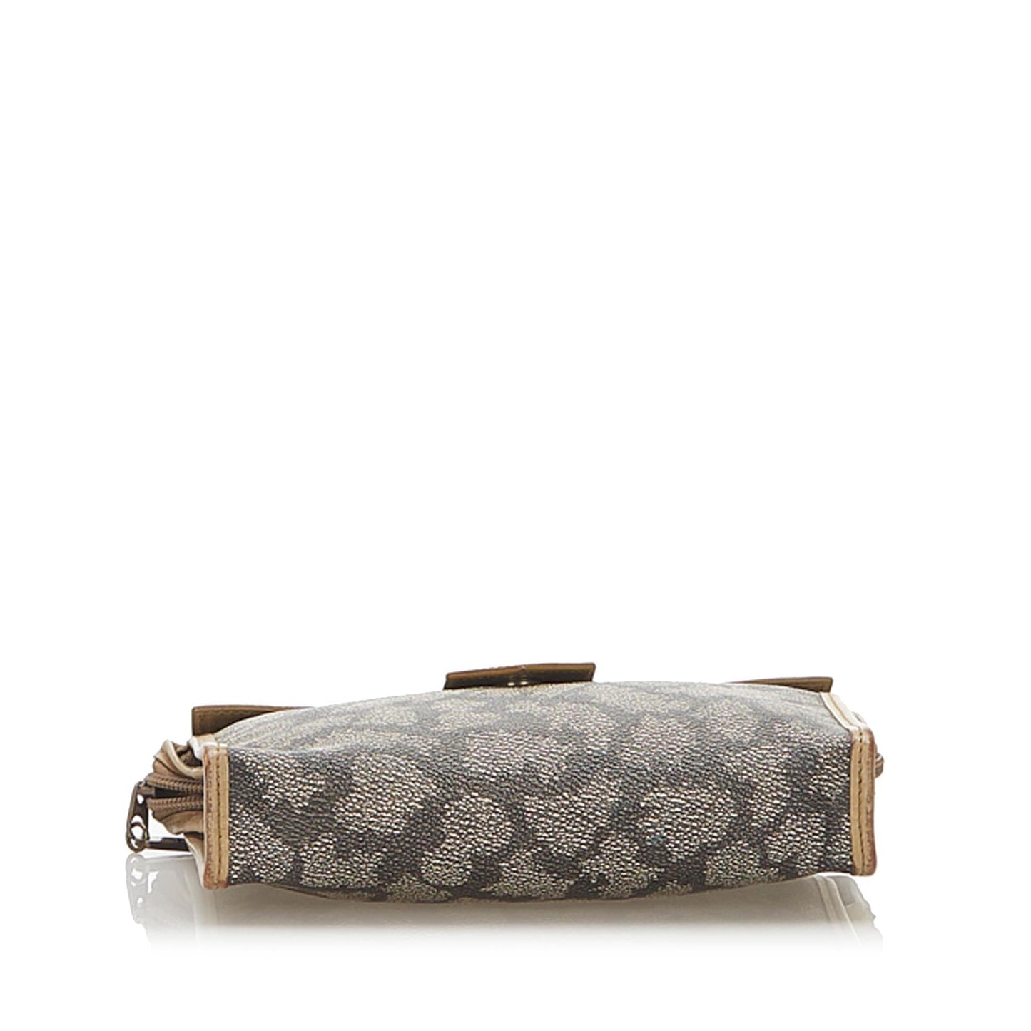 Saint Laurent Printed Leather Clutch Bag (SHG-19263