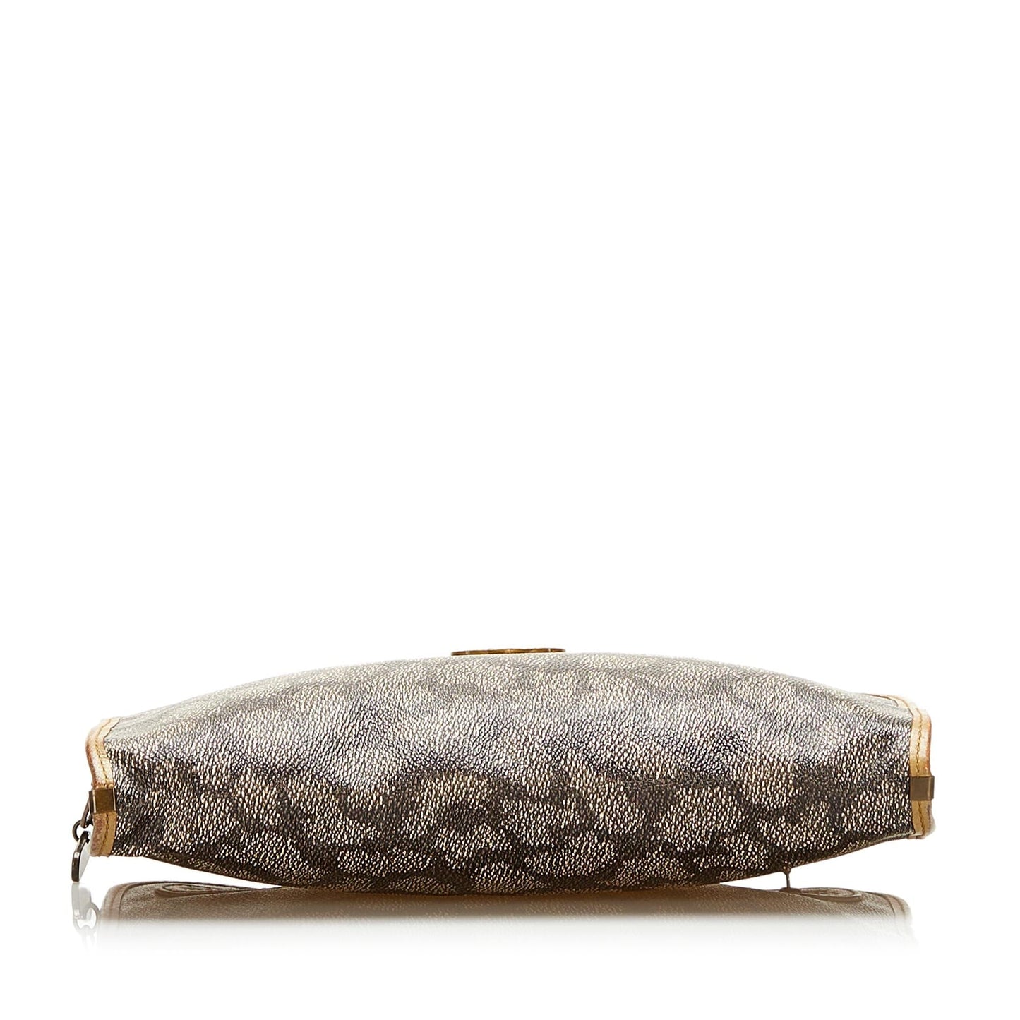Saint Laurent Printed PVC Clutch (SHG-35250