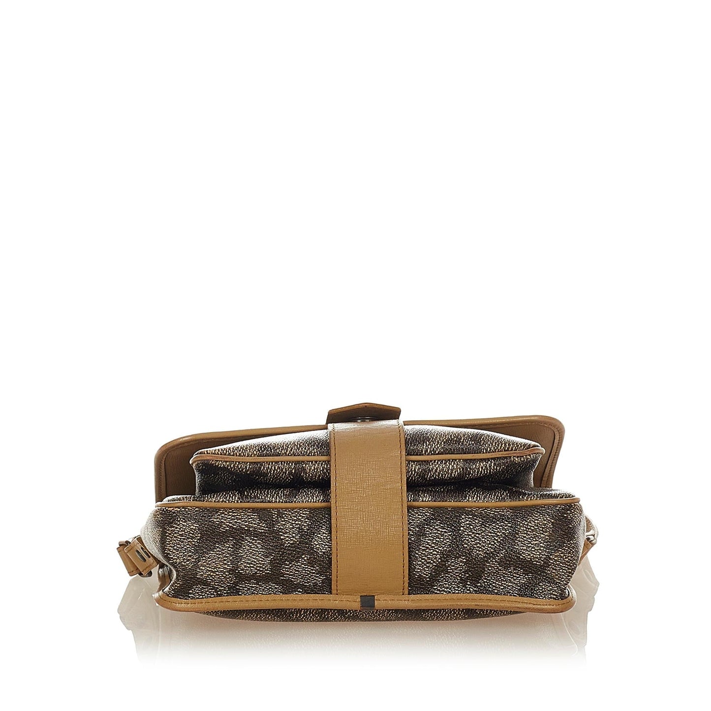 Saint Laurent Printed PVC Crossbody Bag (SHG-26593