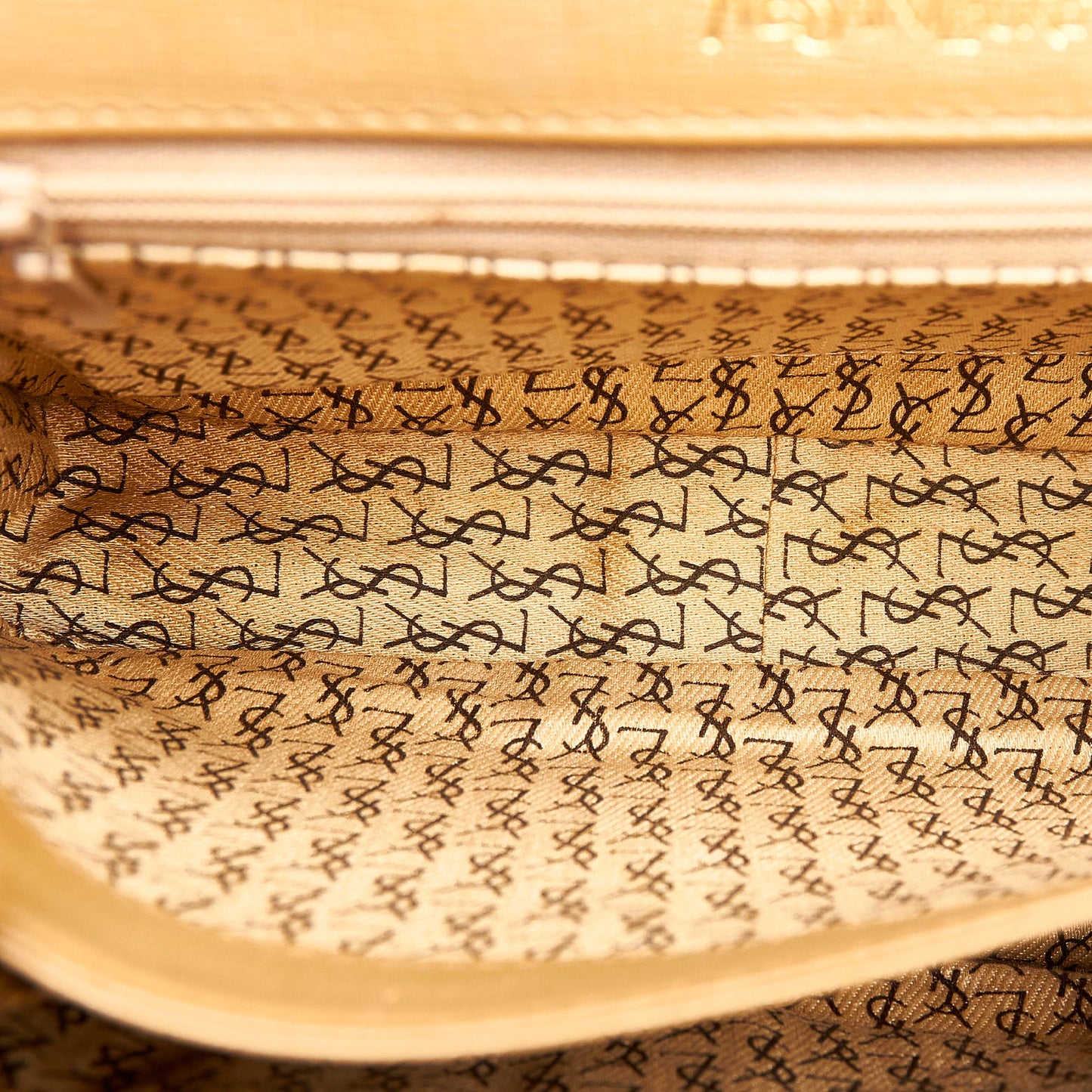 Saint Laurent Printed PVC Crossbody Bag (SHG-26593