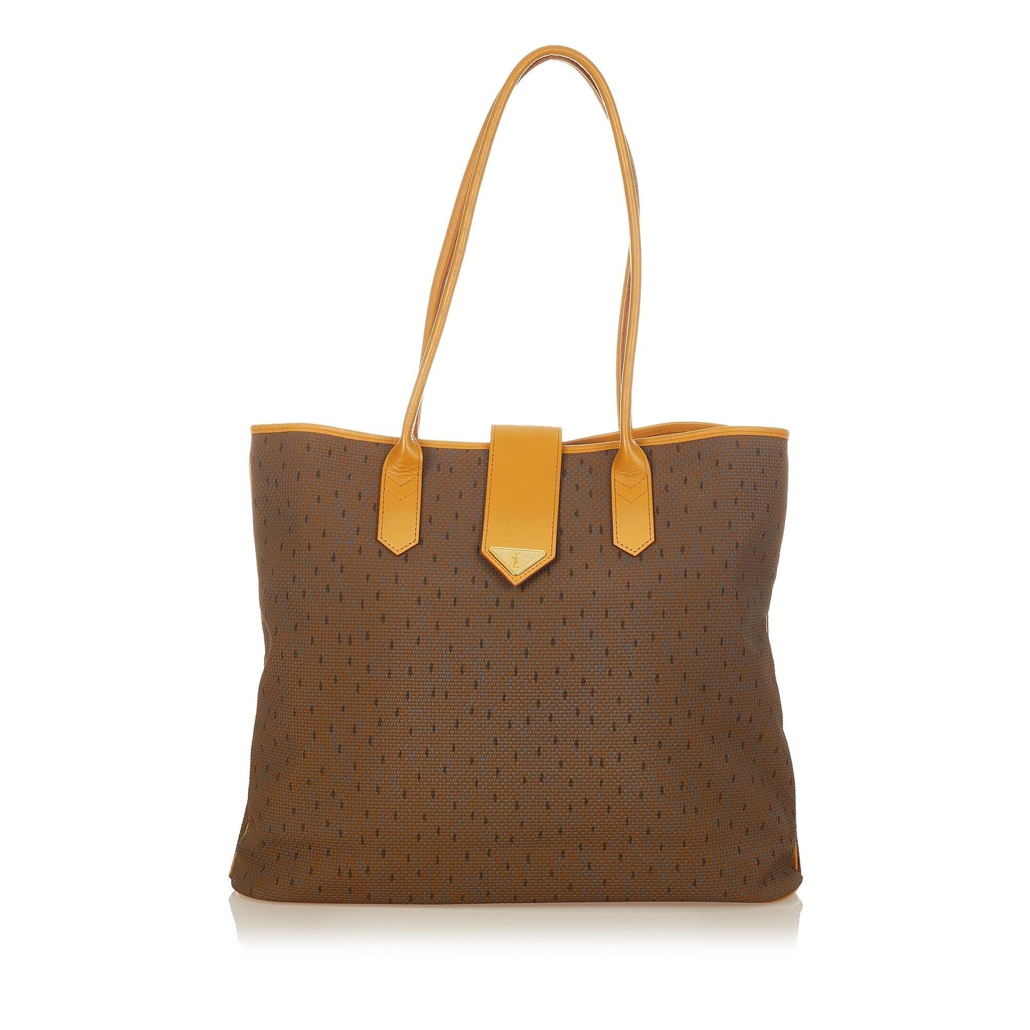 Saint Laurent Printed Tote Bag (SHG-26044