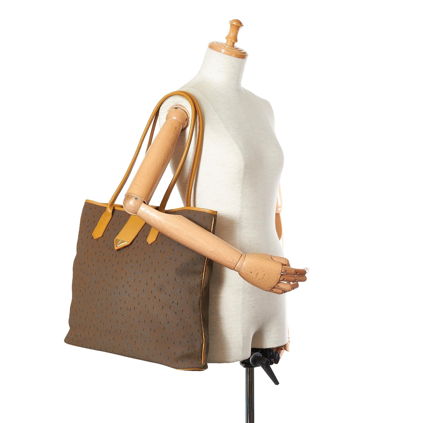 Saint Laurent Printed Tote Bag (SHG-26044