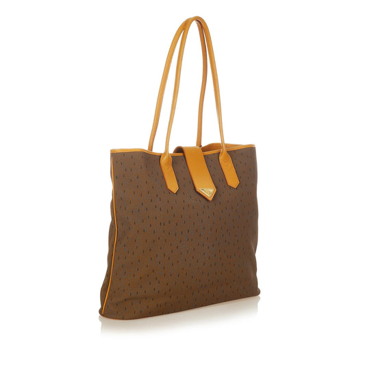 Saint Laurent Printed Tote Bag (SHG-26044