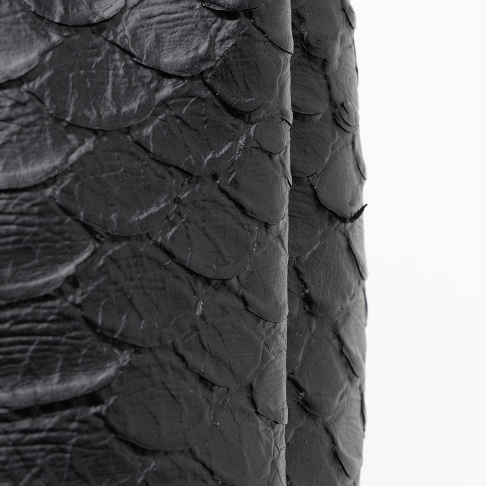 Saint Laurent Python Embossed Calfskin Mini Bucket Bag - FINAL SALE 17106