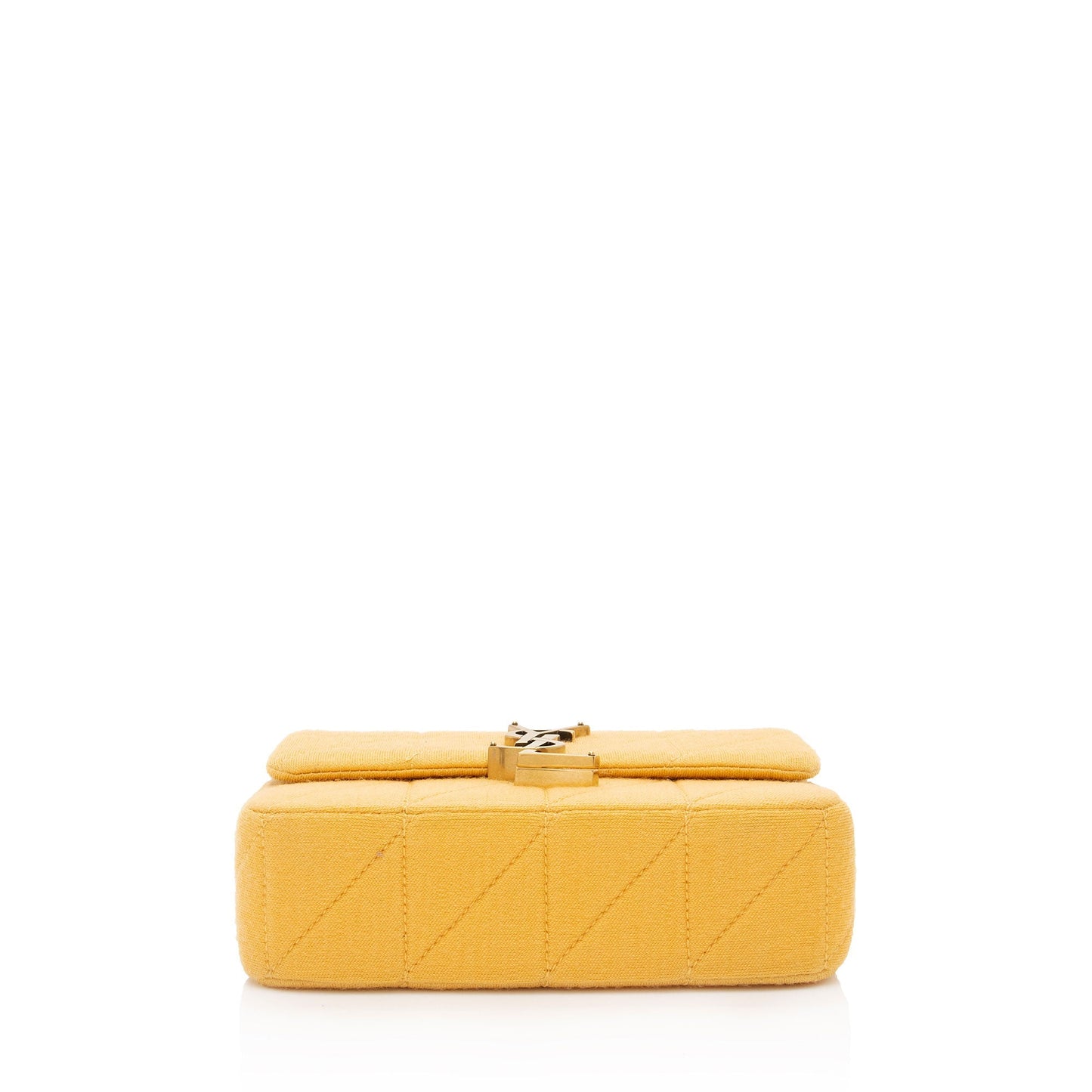 Saint Laurent Quilted Jersey Monogram Jamie Mini Shoulder Bag 9TPIph