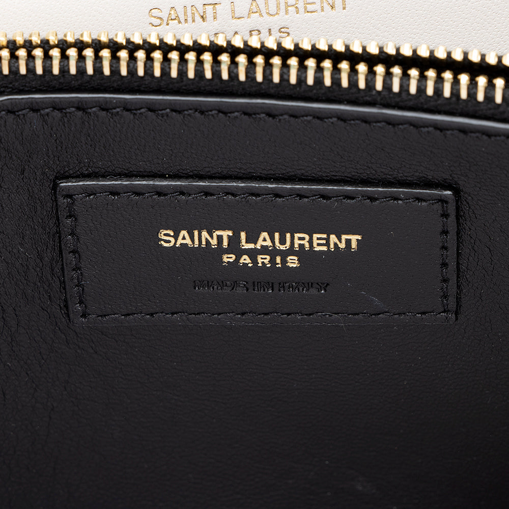 Saint Laurent Quilted Lambskin Gaby Mini Shoulder Bag 21894