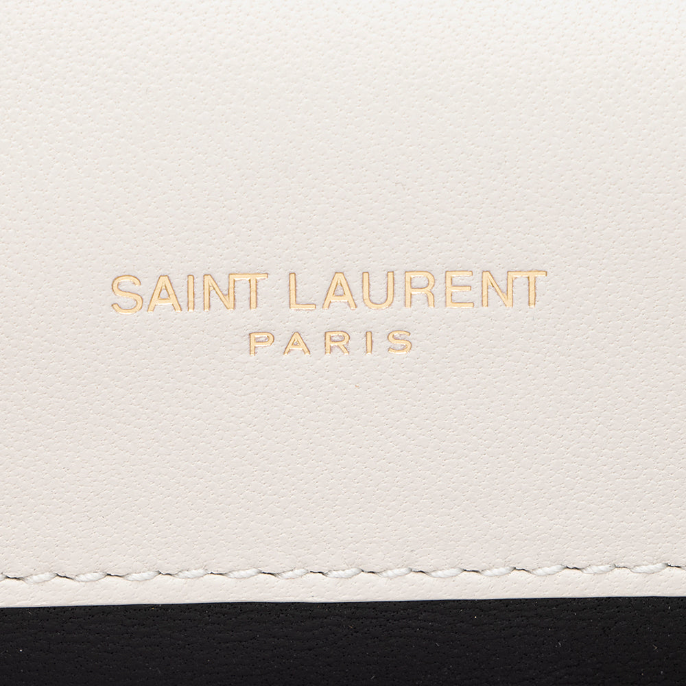 Saint Laurent Quilted Lambskin Gaby Mini Shoulder Bag 21894