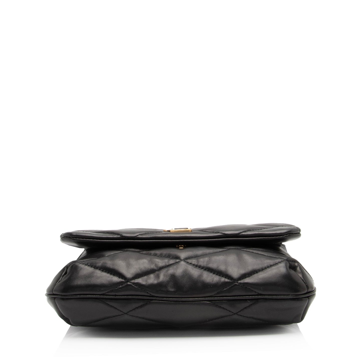 Saint Laurent Quilted Lambskin Monogram Le 57 Hobo tj7V1J
