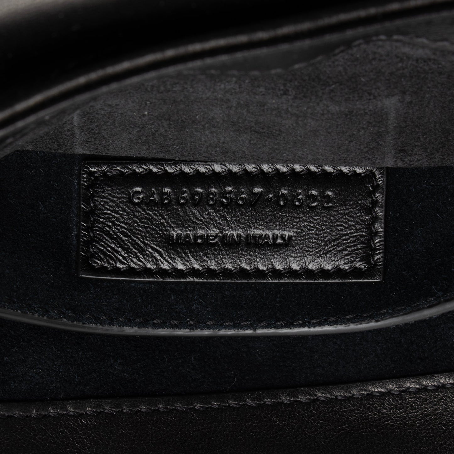 Saint Laurent Quilted Lambskin Monogram Le 57 Hobo tj7V1J