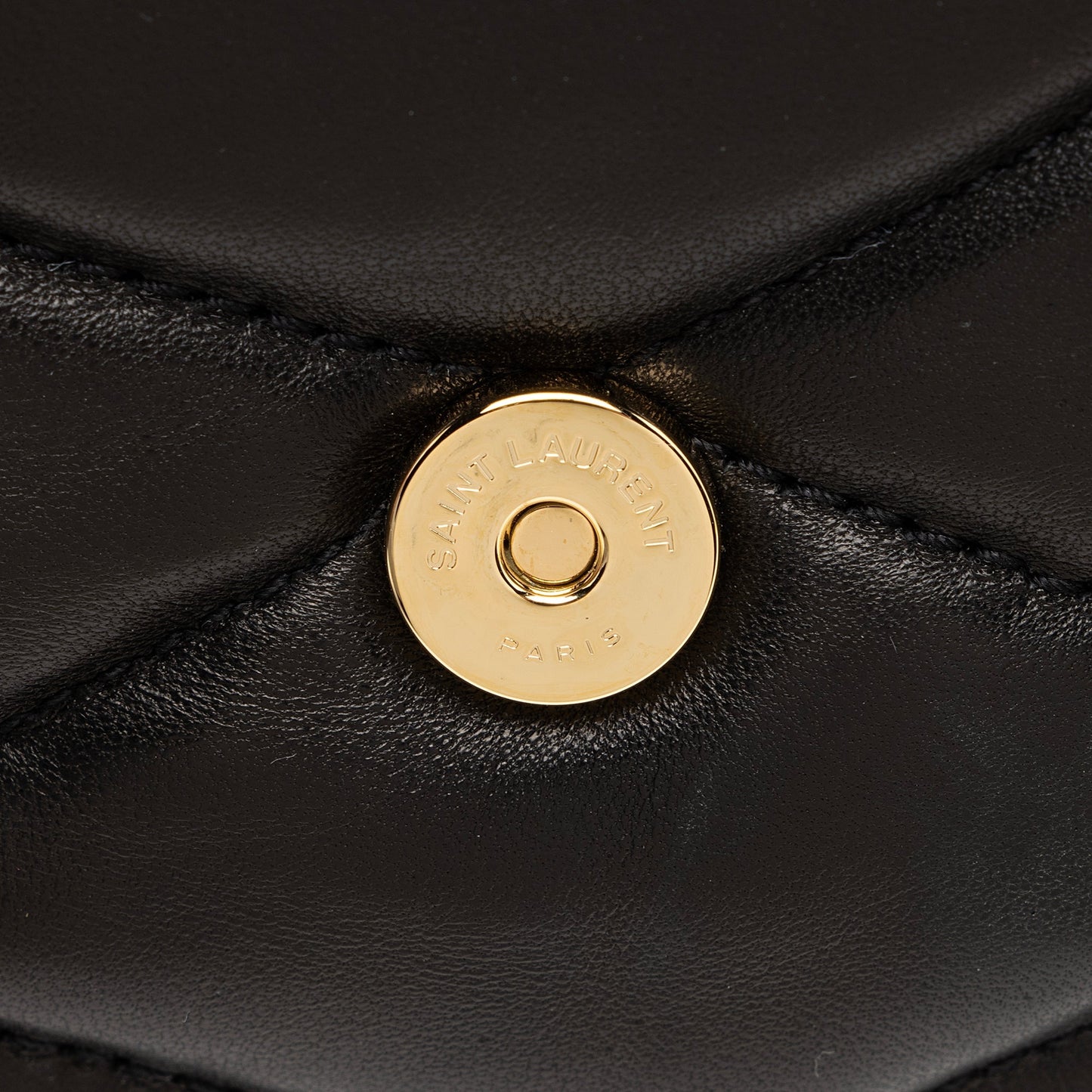 Saint Laurent Quilted Lambskin Monogram Le 57 Hobo tj7V1J