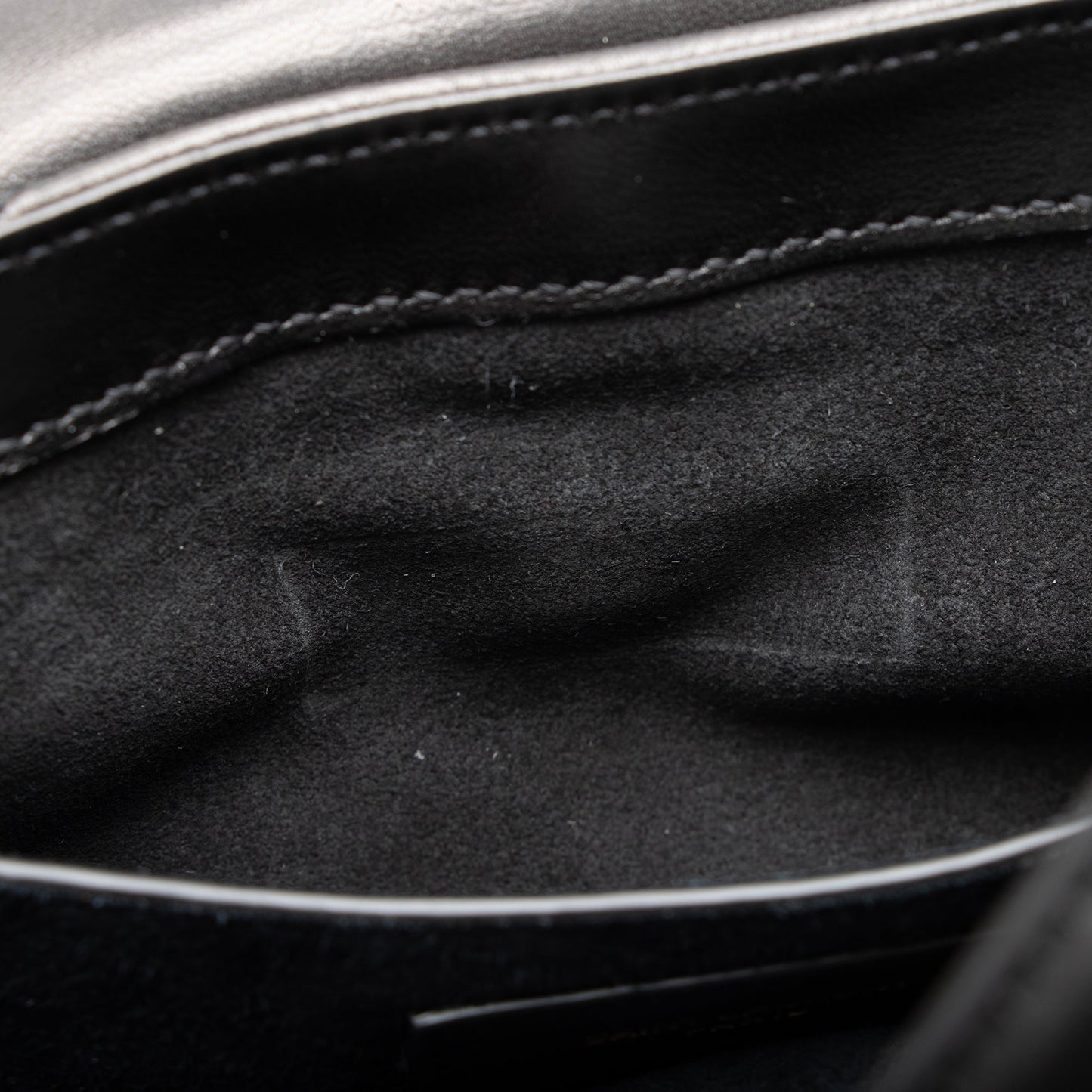 Saint Laurent Quilted Lambskin Monogram Le 57 Hobo tj7V1J