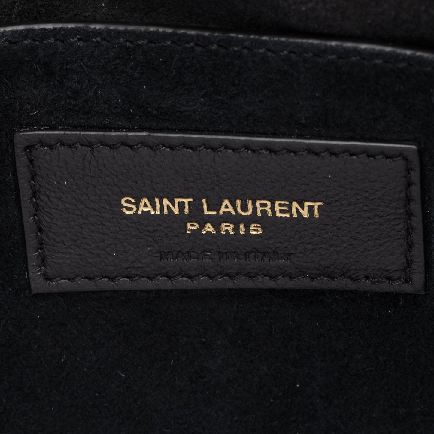 Saint Laurent Quilted Lambskin Monogram Le 57 Hobo tj7V1J