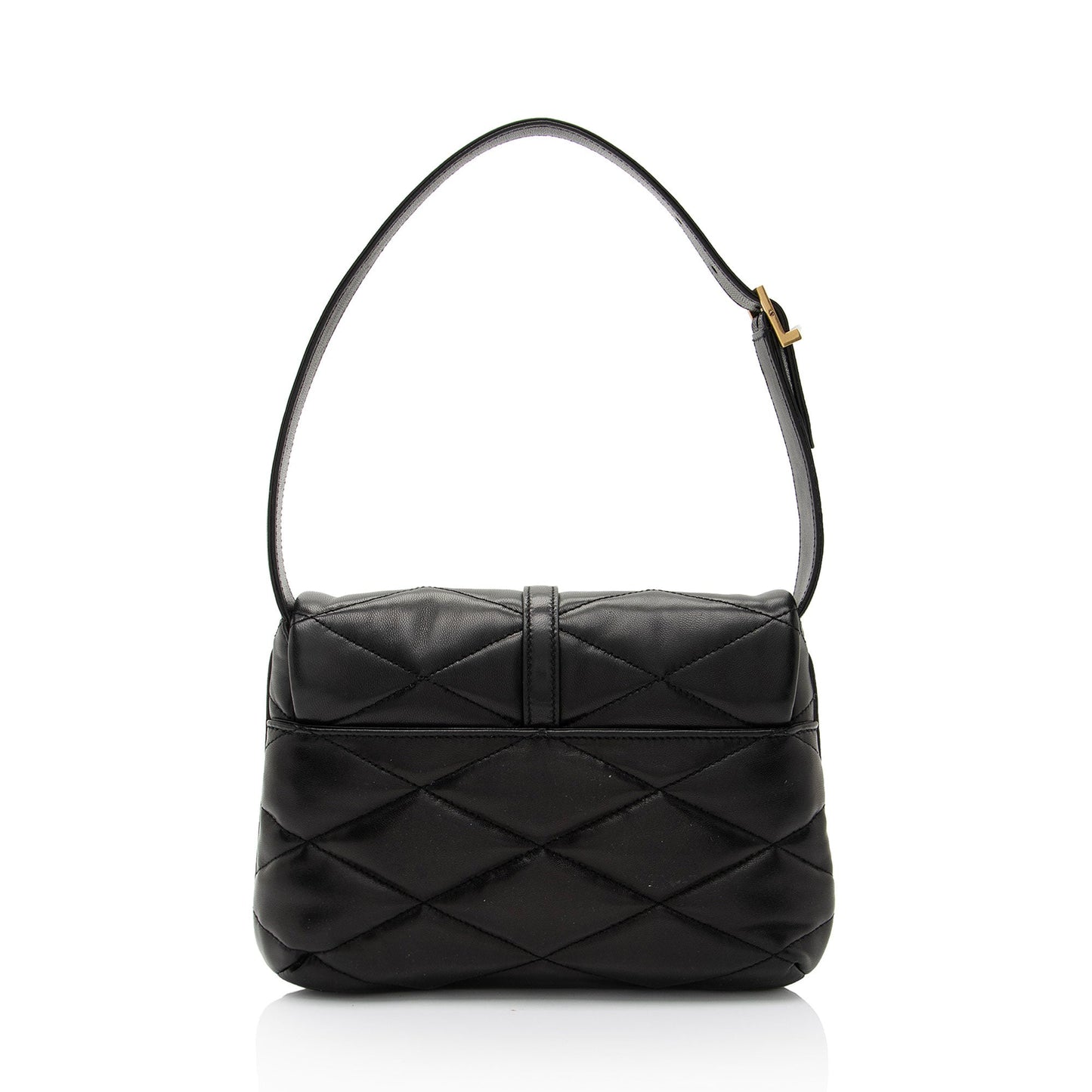 Saint Laurent Quilted Lambskin Monogram Le 57 Hobo Yp8piY