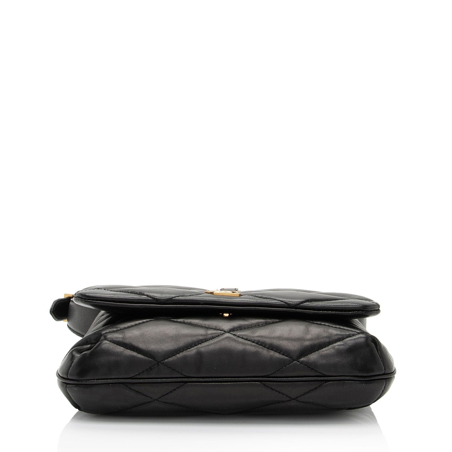 Saint Laurent Quilted Lambskin Monogram Le 57 Hobo Yp8piY