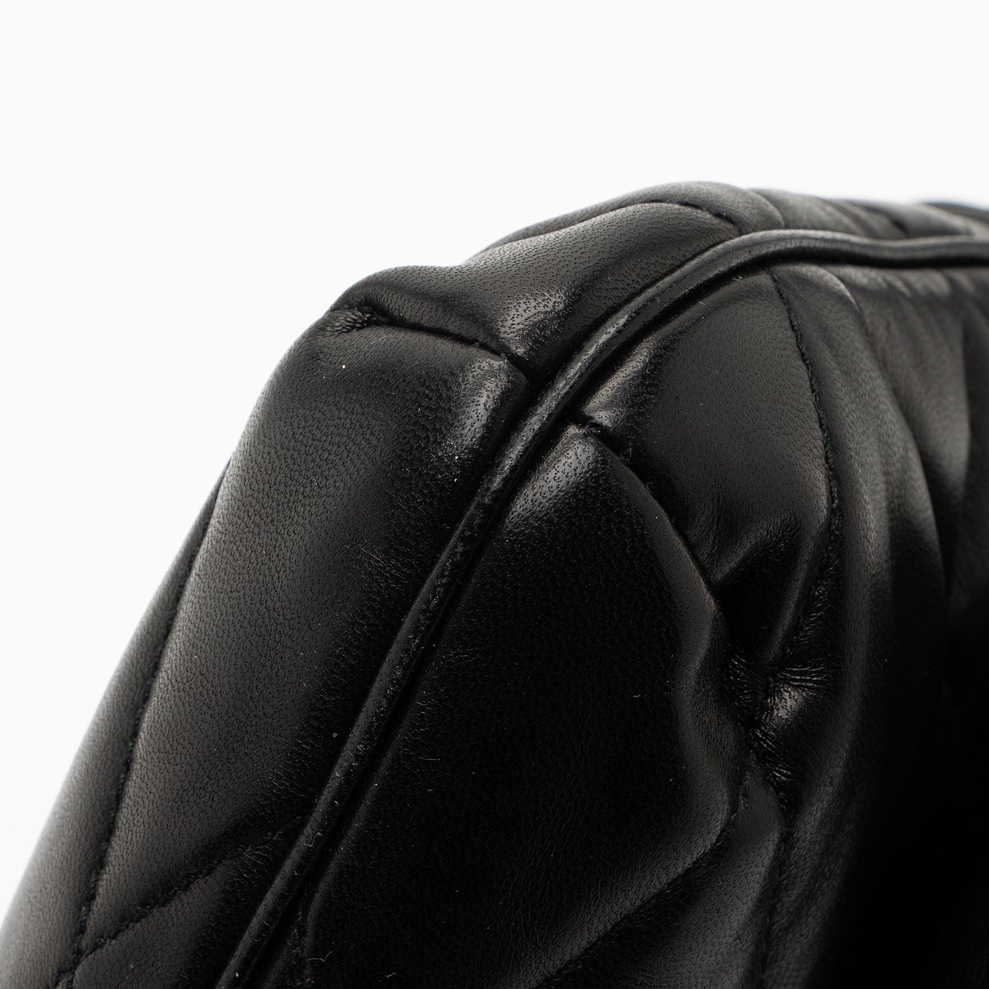 Saint Laurent Quilted Lambskin Monogram Le 57 Hobo Yp8piY