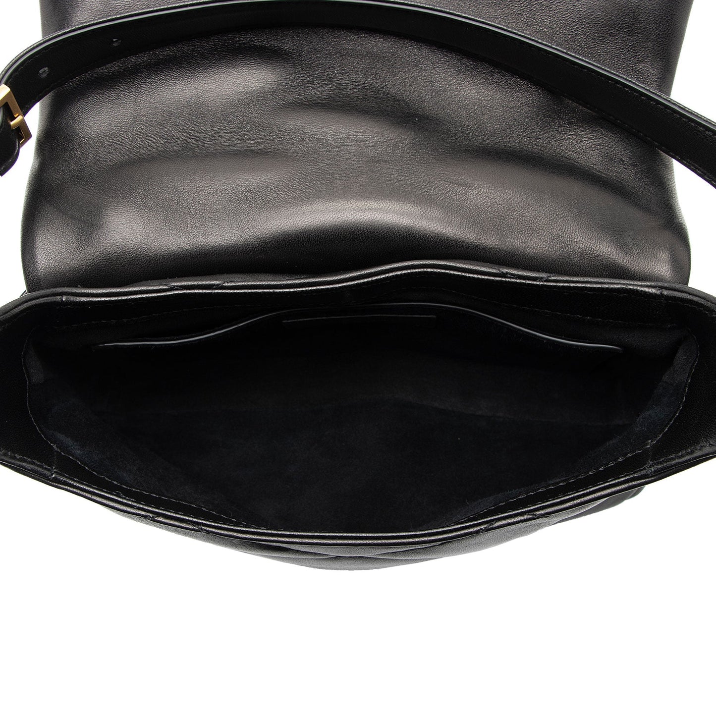 Saint Laurent Quilted Lambskin Monogram Le 57 Hobo Yp8piY