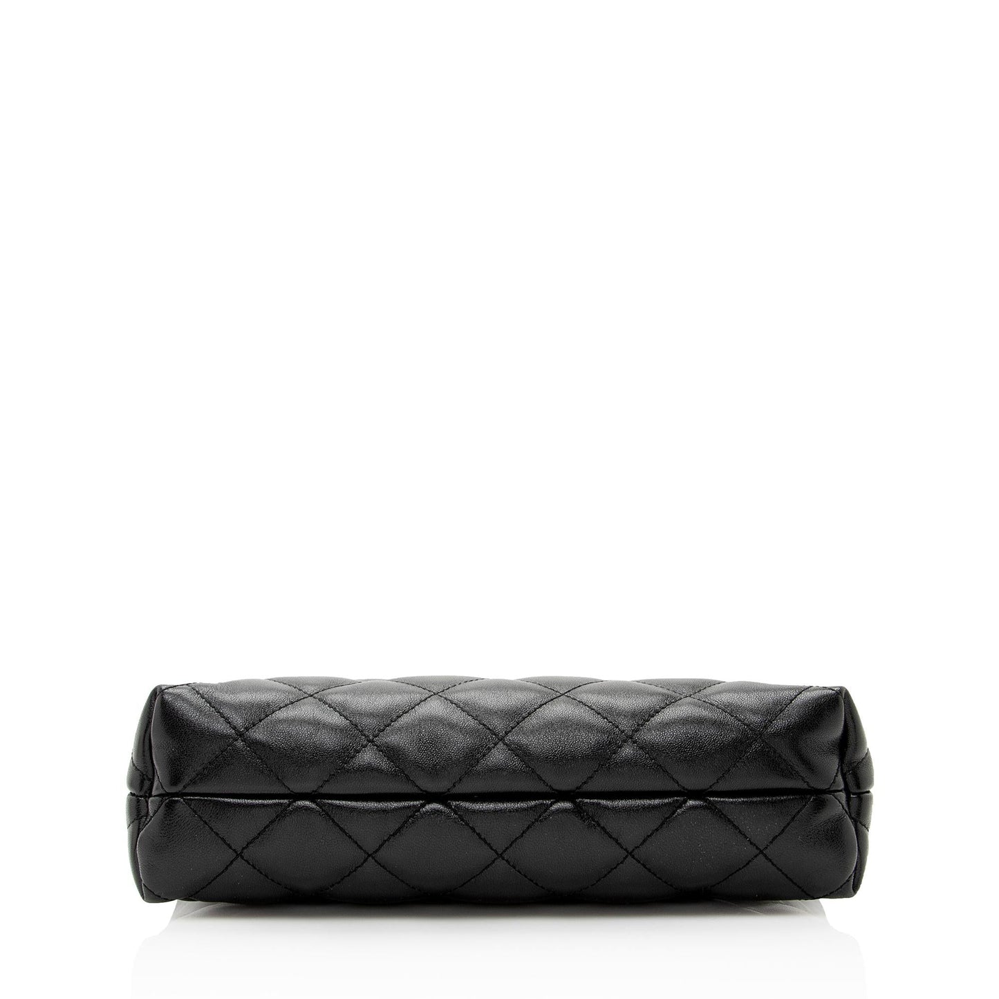 Saint Laurent Quilted Lambskin Pouch 22668