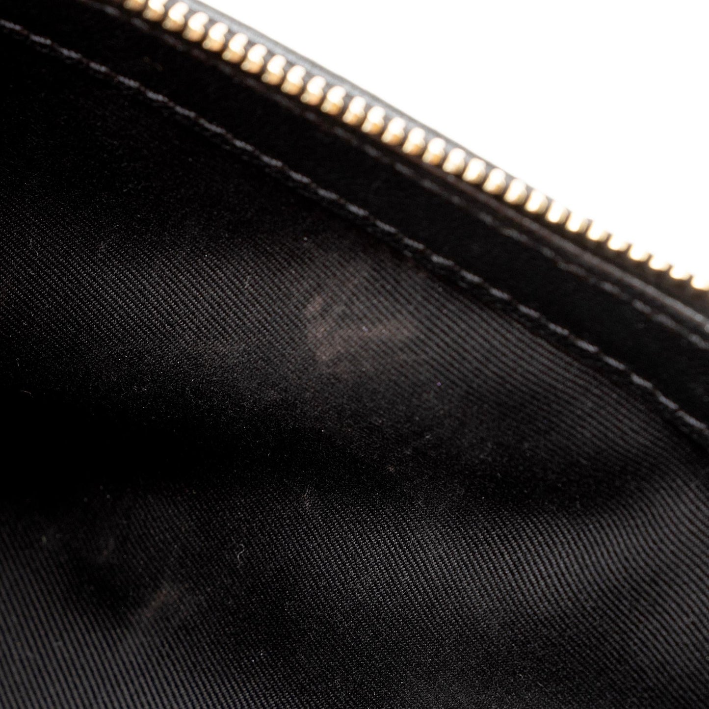 Saint Laurent Quilted Lambskin Pouch 22668