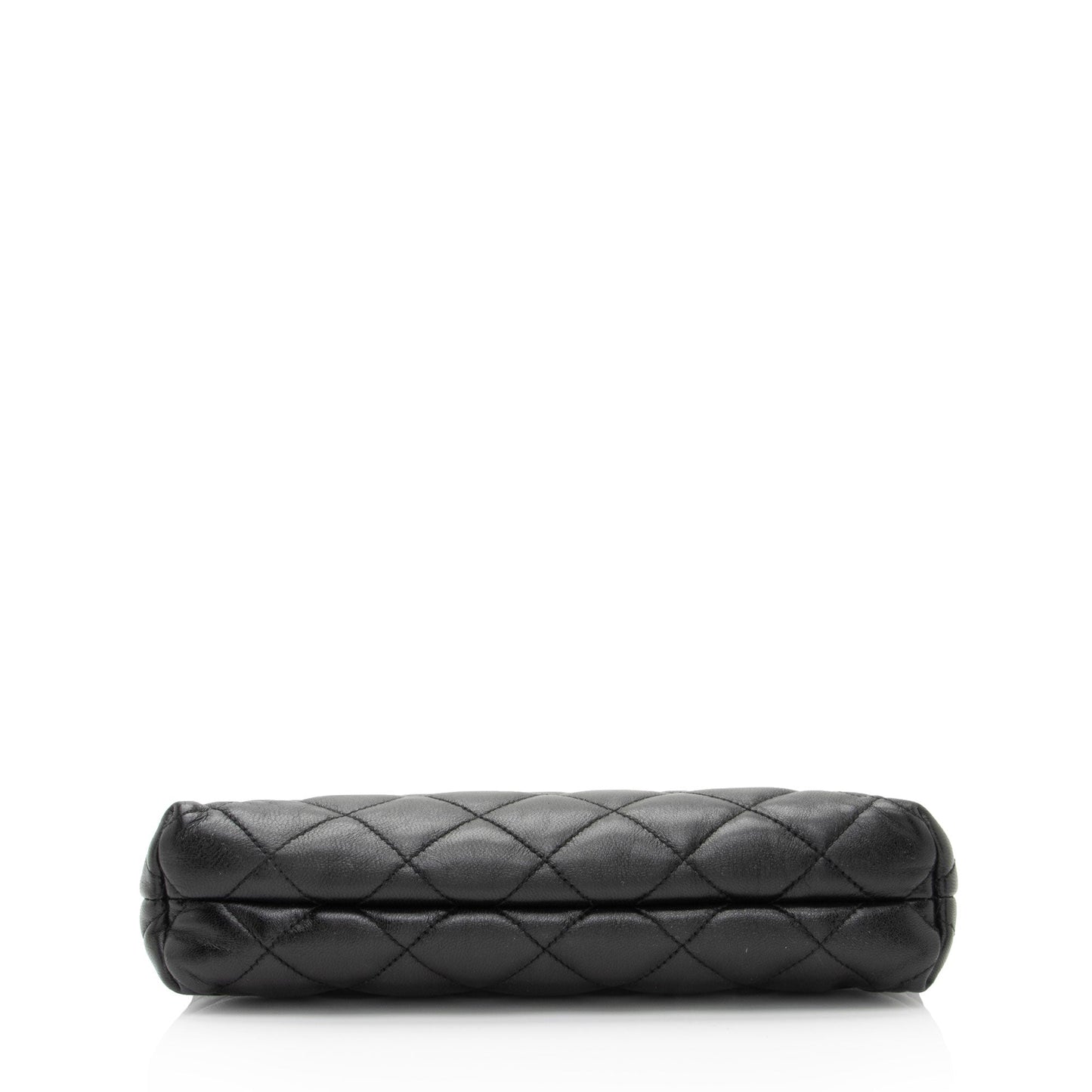 Saint Laurent Quilted Lambskin Pouch j2MZSD