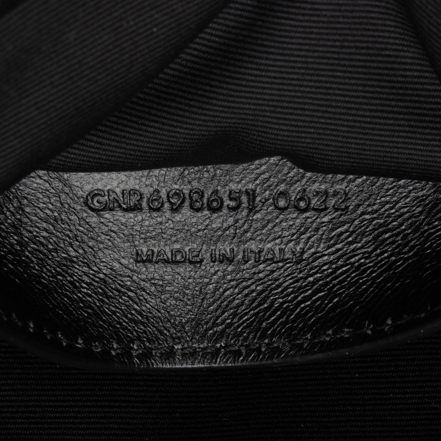 Saint Laurent Quilted Lambskin Pouch j2MZSD