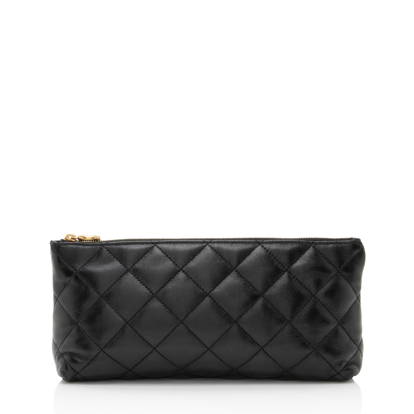 Saint Laurent Quilted Lambskin Pouch j2MZSD