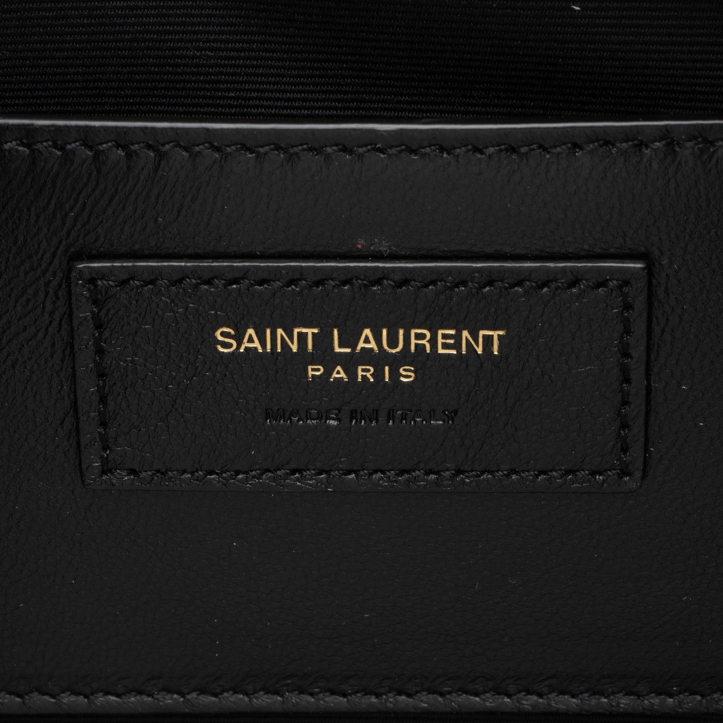 Saint Laurent Quilted Lambskin Pouch j2MZSD