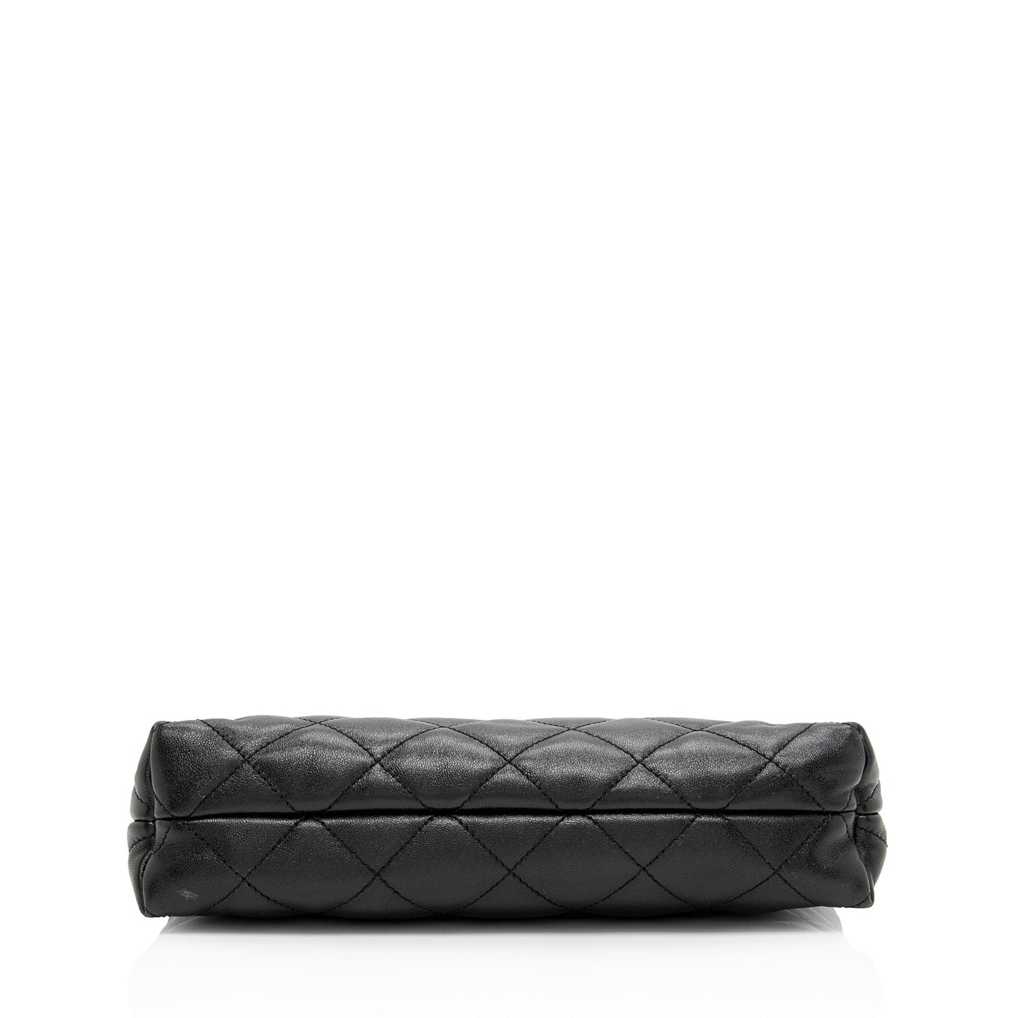Saint Laurent Quilted Lambskin Pouch wmqUwV