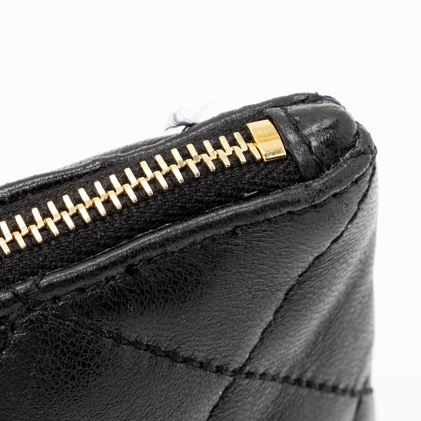 Saint Laurent Quilted Lambskin Pouch wmqUwV