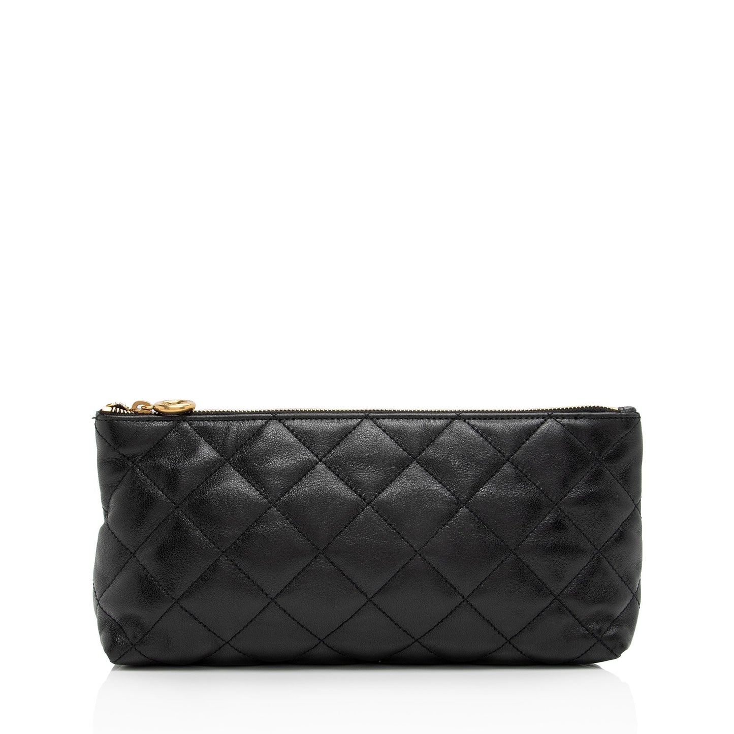 Saint Laurent Quilted Lambskin Pouch wmqUwV
