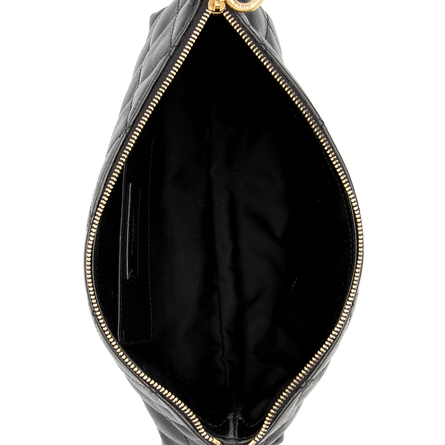 Saint Laurent Quilted Lambskin Pouch wmqUwV