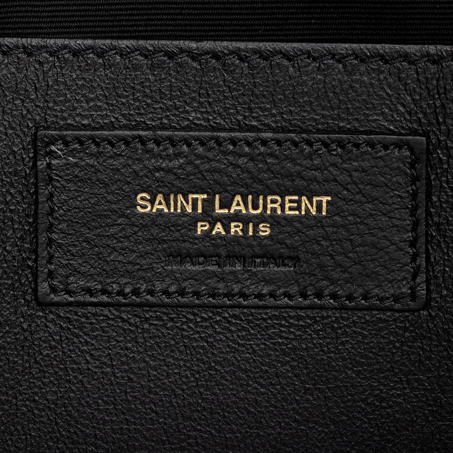 Saint Laurent Quilted Lambskin Pouch wmqUwV