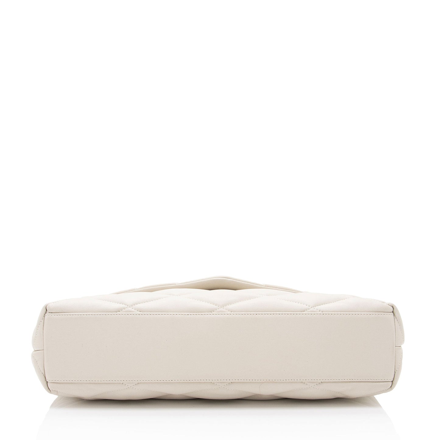 Saint Laurent Quilted Lambskin Puffer Sade Clutch Acb2VB