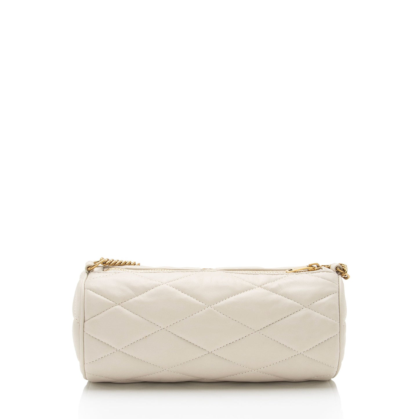 Saint Laurent Quilted Lambskin Sade Mini Tube Bag SBssyh