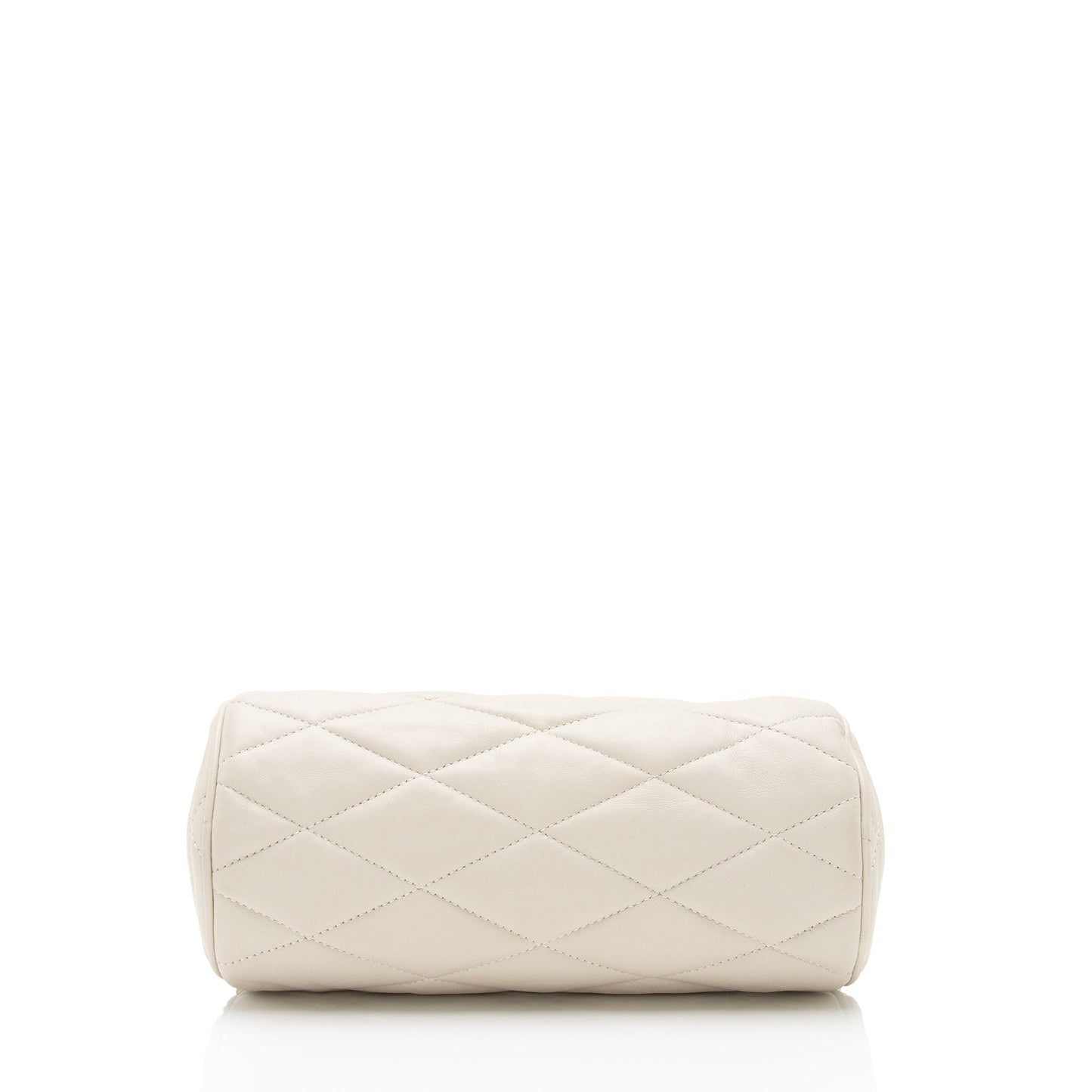 Saint Laurent Quilted Lambskin Sade Mini Tube Bag SBssyh