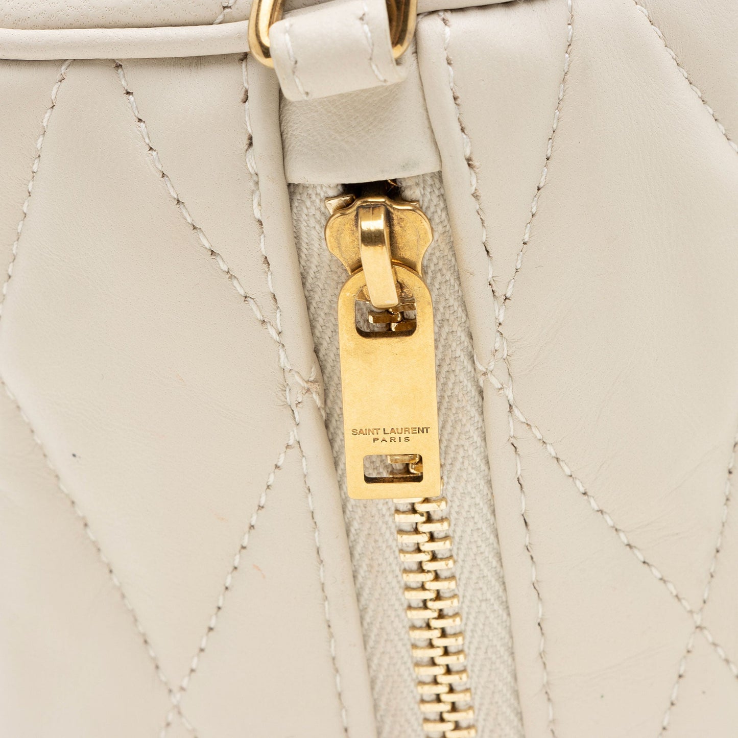 Saint Laurent Quilted Lambskin Sade Mini Tube Bag SBssyh