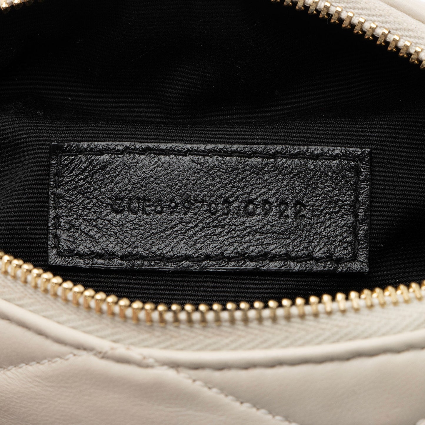 Saint Laurent Quilted Lambskin Sade Mini Tube Bag SBssyh