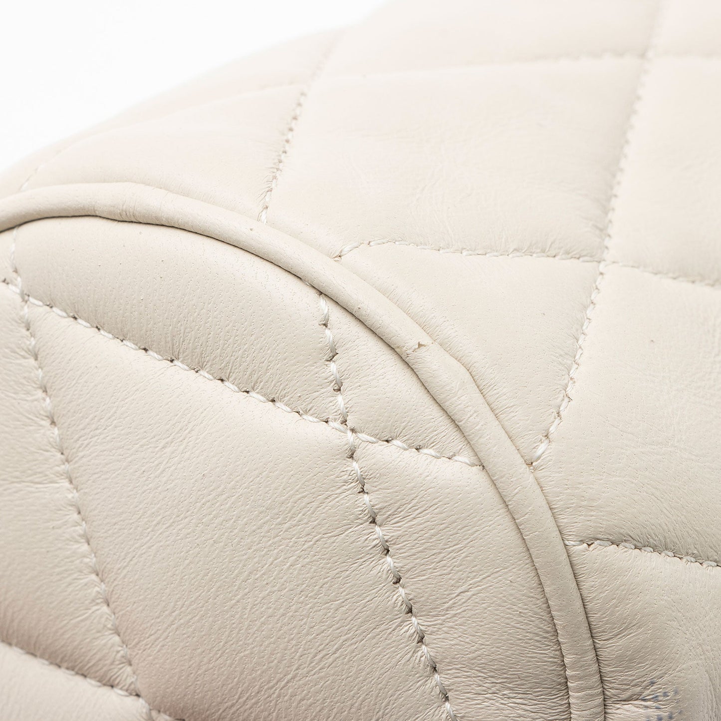 Saint Laurent Quilted Lambskin Sade Mini Tube Bag SBssyh