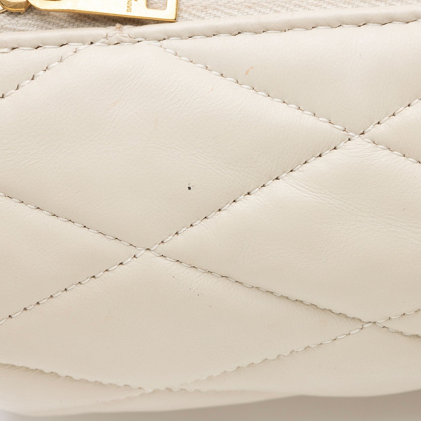 Saint Laurent Quilted Lambskin Sade Mini Tube Bag SBssyh