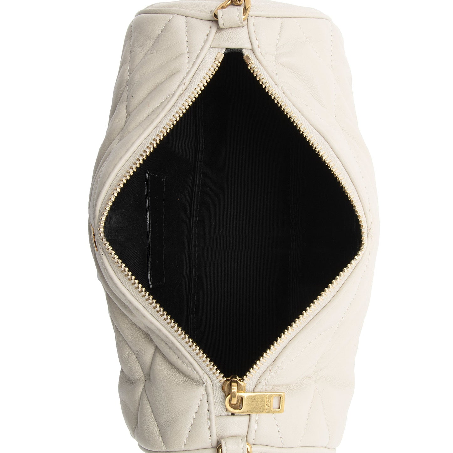 Saint Laurent Quilted Lambskin Sade Mini Tube Bag SBssyh