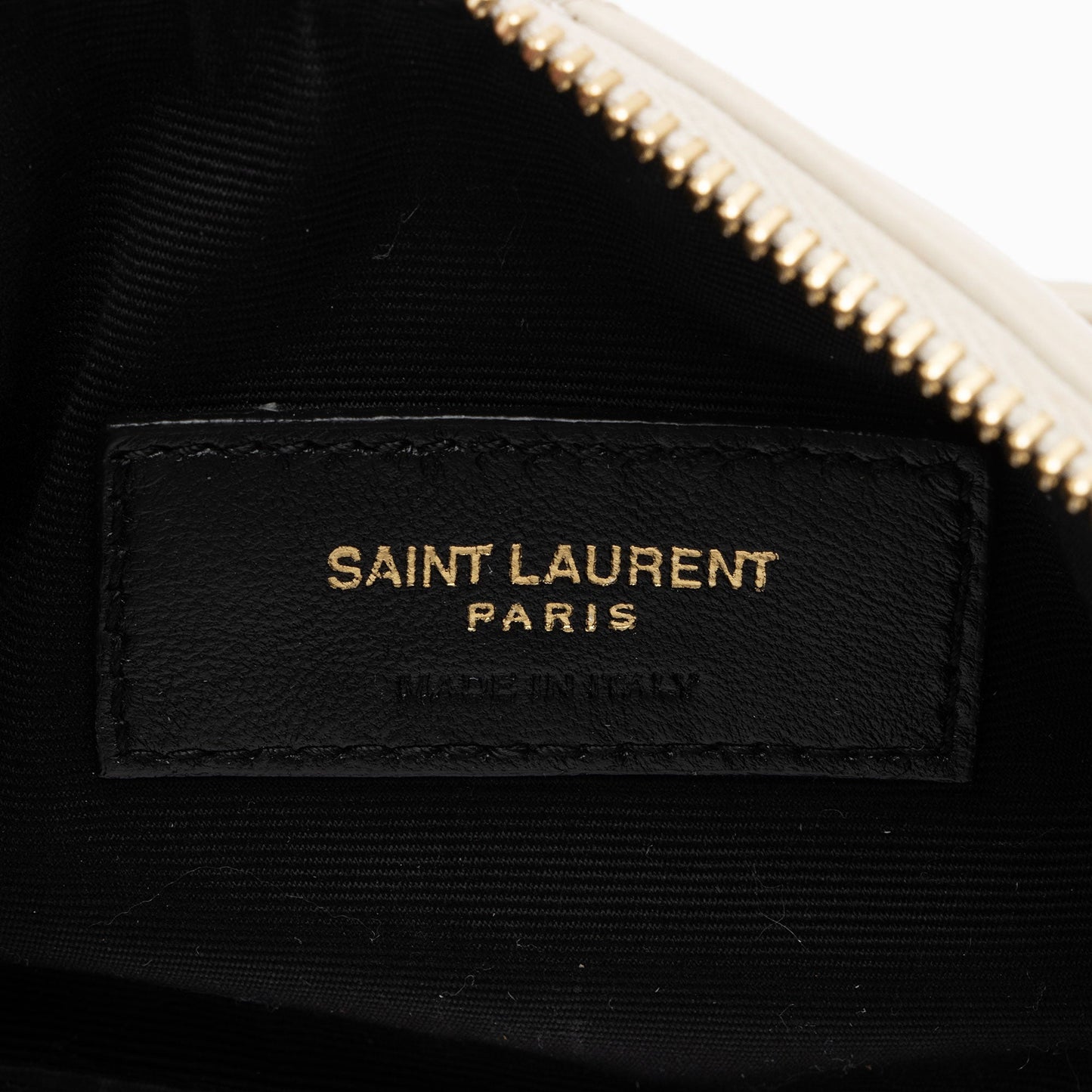 Saint Laurent Quilted Lambskin Sade Mini Tube Bag SBssyh